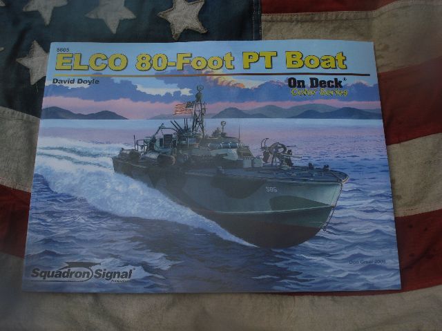 SQS5605  ELCO 80-Foot PT Boat